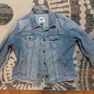 Old Navy denim jacket